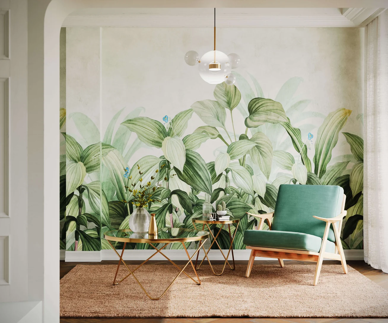 Wallpaper & Wall Finishes
